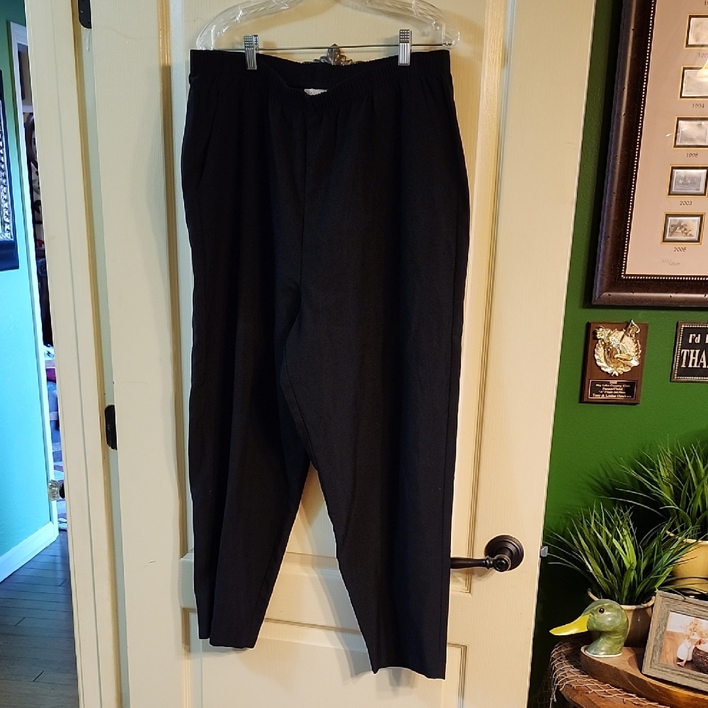 CLASSIC ELEMENTS WOMAN ELASTIC WAISTBAND PANTS